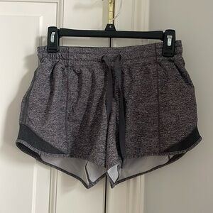 3 pairs of lululemon shorts all size 6
